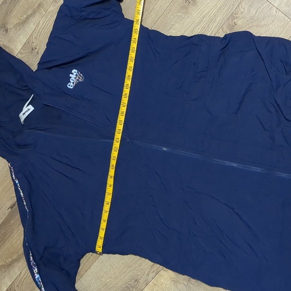 Gola x Anthropologie Sideline Windbreaker Jacket Women's Size Large - Picture 5 of 9